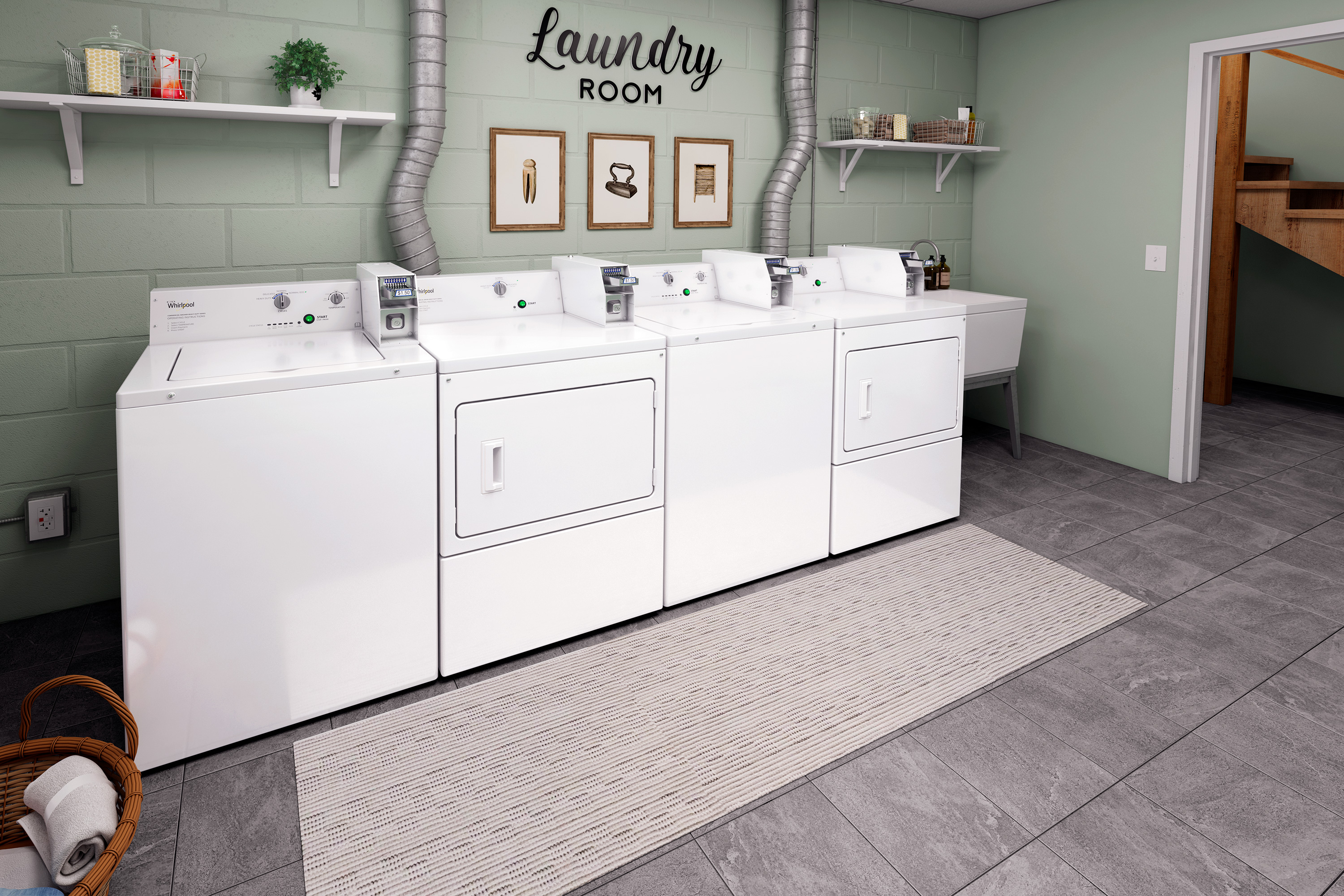 laundry room